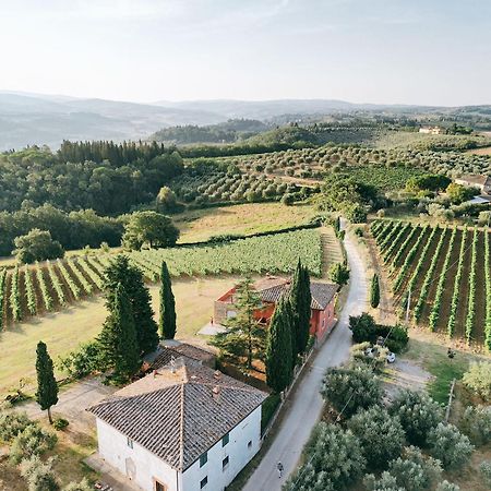 Agriturismo Sant'Ellero San Casciano in Val di Pesa Eksteriør bilde