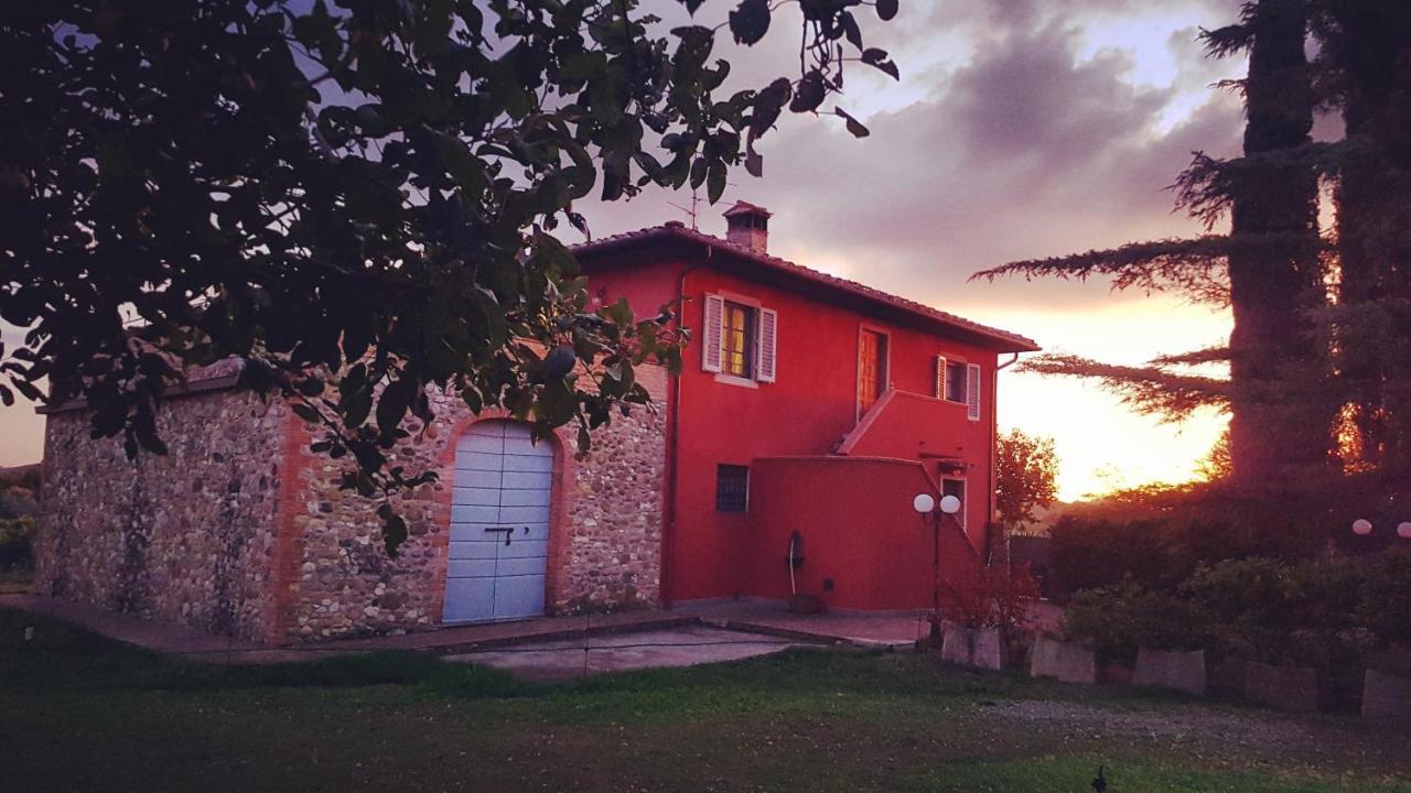 Agriturismo Sant'Ellero San Casciano in Val di Pesa Eksteriør bilde