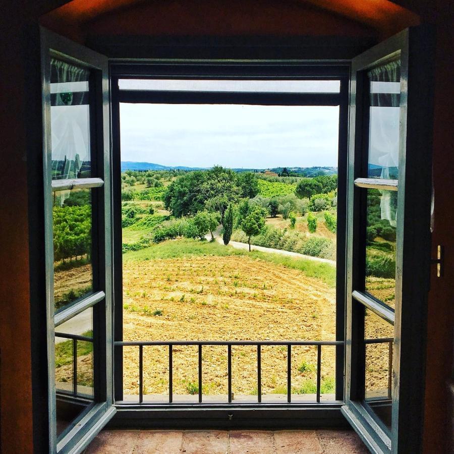 Agriturismo Sant'Ellero San Casciano in Val di Pesa Eksteriør bilde