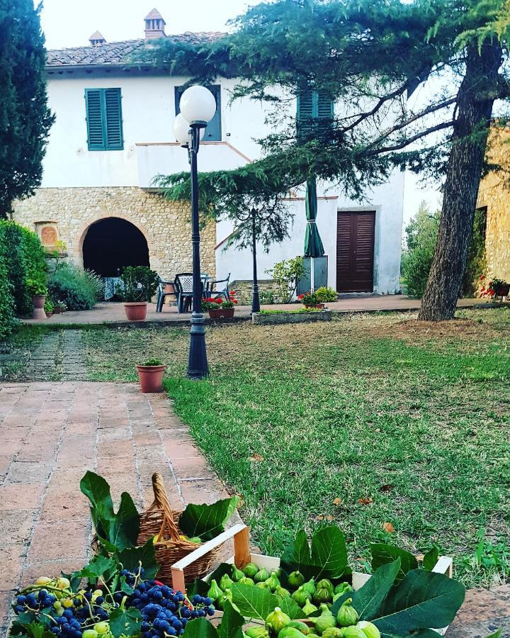 Agriturismo Sant'Ellero San Casciano in Val di Pesa Eksteriør bilde
