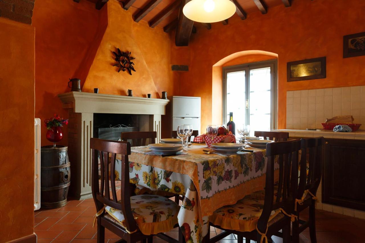 Agriturismo Sant'Ellero San Casciano in Val di Pesa Eksteriør bilde