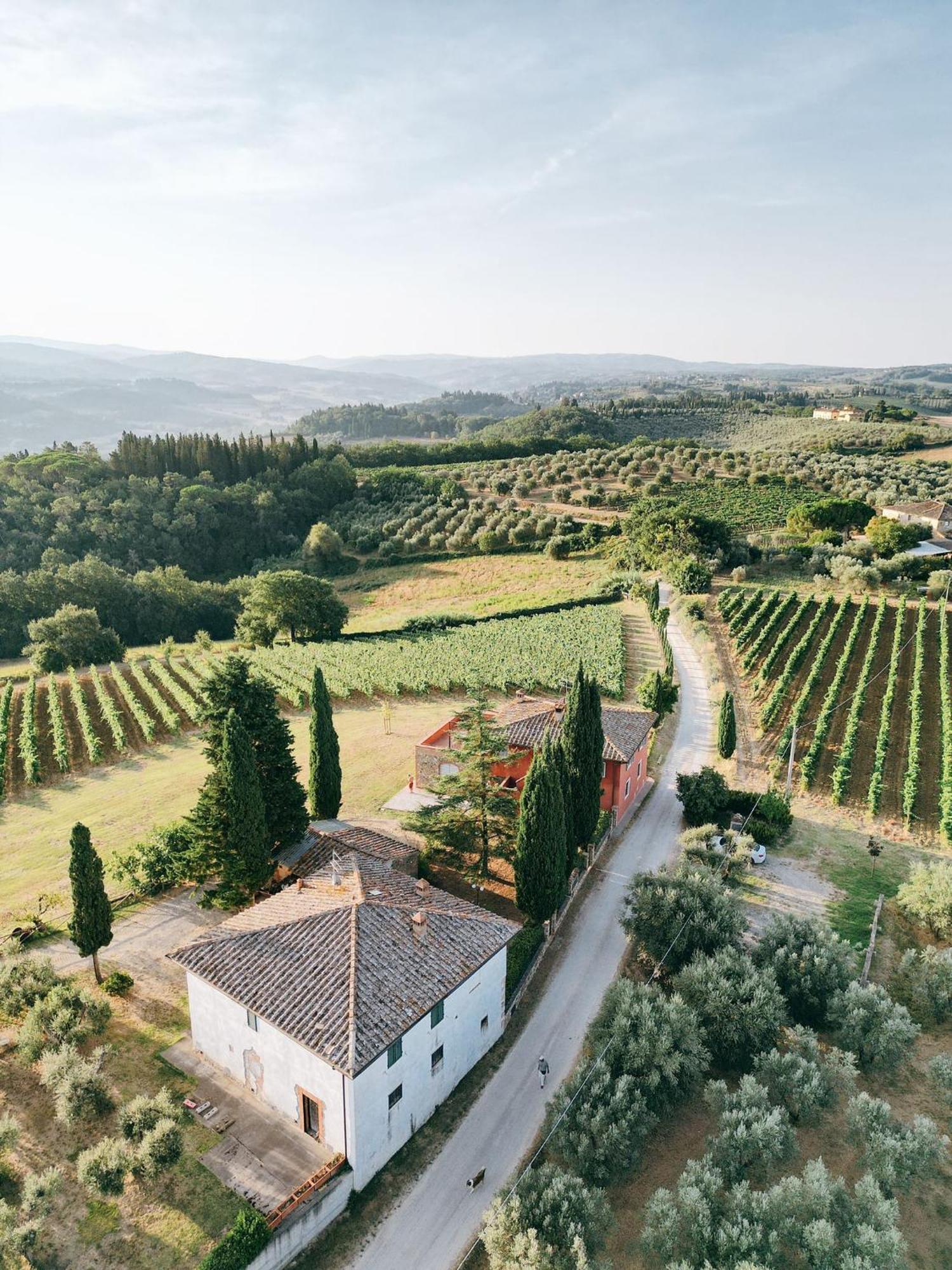 Agriturismo Sant'Ellero San Casciano in Val di Pesa Eksteriør bilde